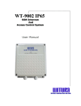 Witura WT9002 User manual
