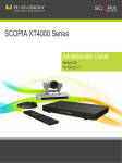 RADVision SCOPIA XT4000 Series System information