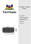 ViewSonic KU709 - ViewMate Internet Slim Keyboard Wired User guide
