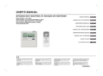 Mitsubishi FDT100V User`s manual