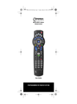 Atlas OCAP 5-Device Universal Remote Control with