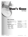 Maytag 8113P448-60 User`s guide