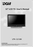 Digimate LTV-3210H Product specifications