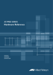 Allied Telesis AT 9924T  AT-9924T-40 AT-9924T-40 Specifications