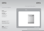 DeLonghi DEDW87S User guide