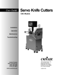 Conair CSC User guide