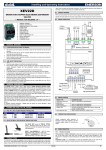 Emerson XEV22D Technical data