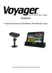 Voyager PoolView User manual