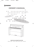 Dynatone SDP-500 Owner`s manual
