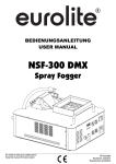 EuroLite LED SCY-6 RGB DMX User manual