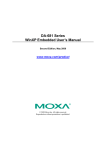 Moxa Technologies DA-681 Series User`s manual