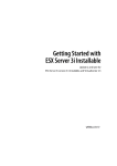 Getting Started with ESX Server 3i Installable