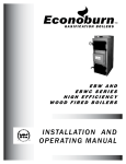 Econoburn EBWC-500 Specifications