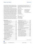 Carrier MOTORMASTER 48/50P2 Specifications