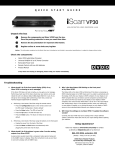 DVDO VP30 Product specifications