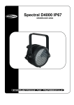 SHOWTEC Spectral D4000 Product guide