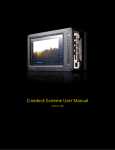 Cinedeck Extreme User manual