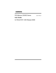 Siemens 9751 CBX User guide