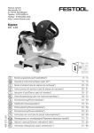 Axminster KS 120 E Operating instructions