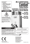 Roberts Gorden Combat 150 Service manual