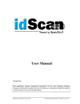 ScanShell ScanShell 800N User manual