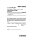 American Standard ACONT900AC43UA Product specifications