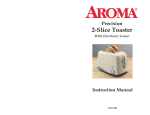 Aroma ATS-102 Instruction manual