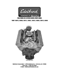 Edelbrock Pro-Tuner User`s guide