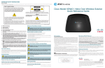 Cisco ISB7005 Operating instructions