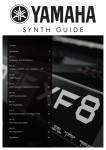 Yamaha MOTIF-RACK ES Specifications