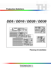 Eizo FLEXSCAN T77 - Installation manual