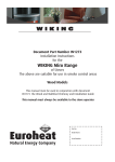 Euroheat WIKING MIRO Range Installation guide