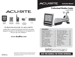 ACU-RITE 01035 Instruction manual