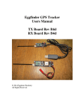 Eggtimer Rocketry TX Board Rev B4d User`s manual