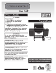 Weber 55204 Owner`s manual