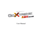Easy Pix GoXtreme Race Micro User manual