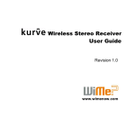 WiMe Kurve User guide