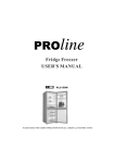 Proline PLC150W User`s manual