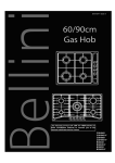 Bellini CGH9501 Operating instructions