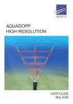 Advance acoustic AquaPro XP User guide