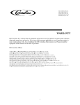 Cornelius 2232MS Service manual