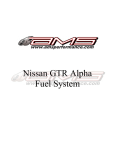 AMS Nissan R35 GT-R Alpha Fuel System