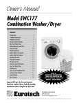 Eurotech EWC177 Owner`s manual
