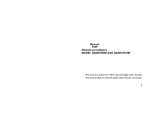 Manual FOR Remote surveillance MODEL QSNDVR9M