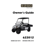 E-Z-GO Terrain 250 - Electric Specifications