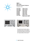 Agilent Technologies E8364C Specifications