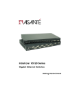 Asante IntraCore 65120 Series User`s manual