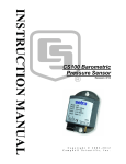 Campbell CS100 Product manual