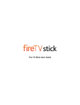 Amazon Fire User guide