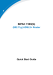 Billion BiPAC 7300G User`s manual